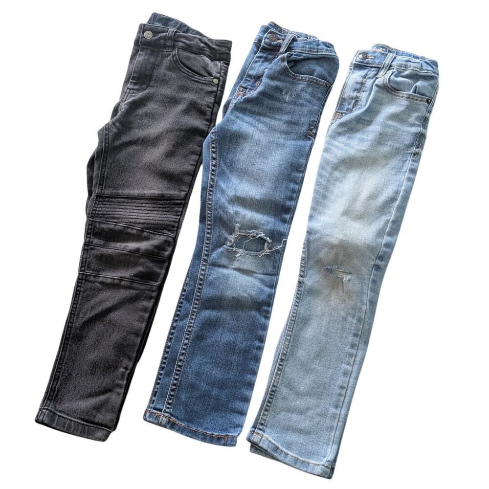 Boys Denim Jeans Bundle size 7